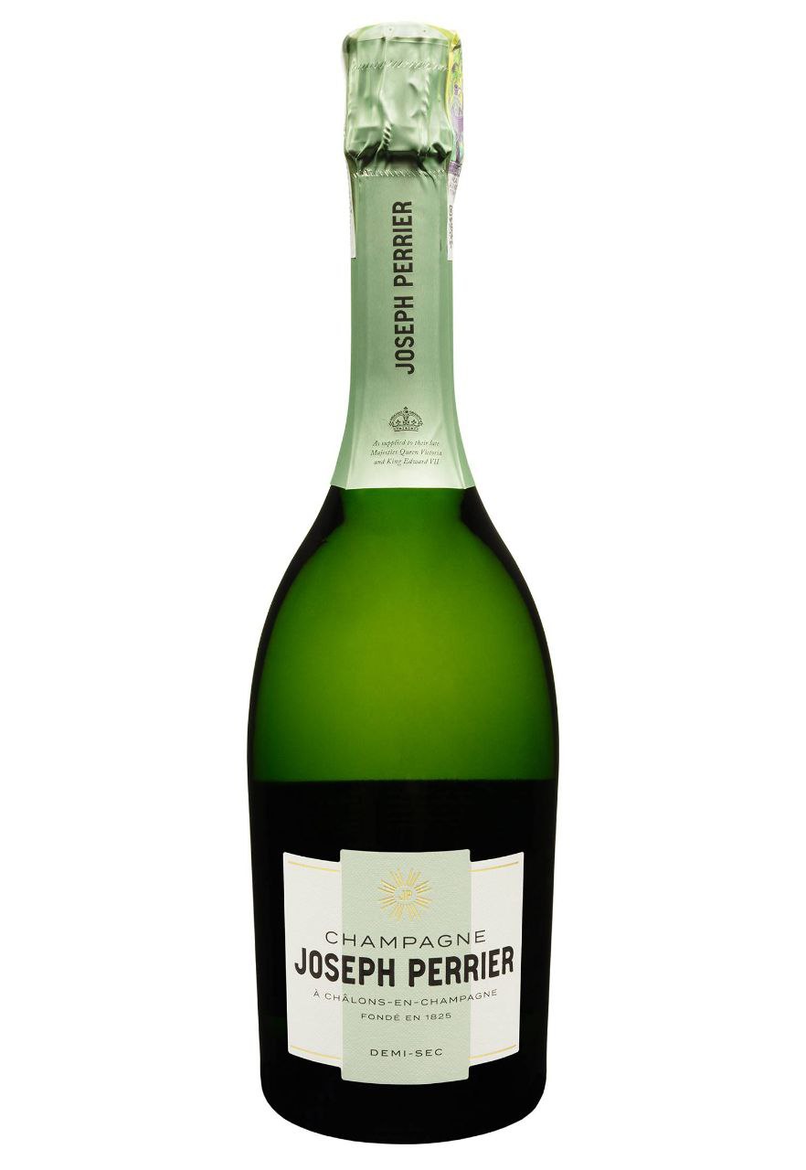 Шампанське Joseph Perrier Cuvee Royale Demi-Sec біле  напівсух. 12% 0,75л